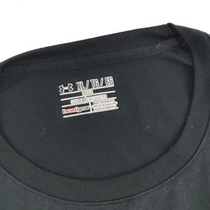 Under Armour Shirts - Under Armour Black HeatGear Loose Tee XL Under Armour Shirts - Under Armour Black HeatGear Loose Tee XL